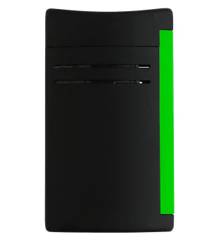Accendino S.T. Dupont Maxijet Verde Fluo 020172