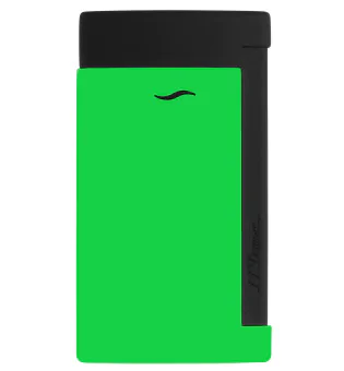 Accendino S.T. Dupont Slim 7 Verde Fluo 027772