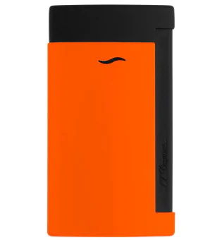 Accendino S.T. Dupont Slim 7 Arancione Fluo 027769