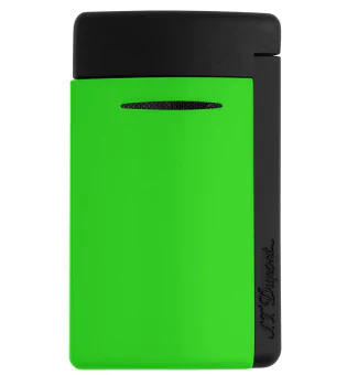 Accendino S.T. Dupont Minijet Verde Fluo 010872