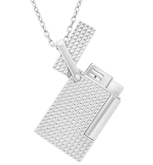 Collana per Accendino S.T. Dupont in Argento K27066CH