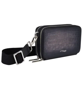 Borsa a Tracolla per Sigari S.T. Dupont Le Grand Atelier Nero 141052