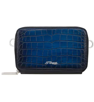 Borsa a Tracolla per Sigari S.T. Dupont Le Grand Atelier Blu 141352