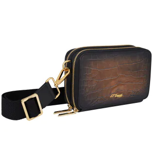 Borsa a Tracolla per Sigari S.T. Dupont Le Grand Atelier Avana 141452