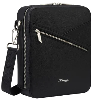Borsa a Tracolla per Sigari S.T. Dupont Neo Capsule Nero 141003