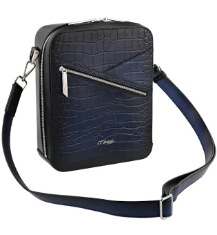 Borsa a Tracolla per Sigari S.T. Dupont Le Grand Atelier Blu 141353