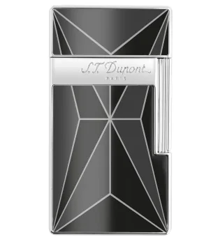 Accendino S.T. Dupont Biggy Fire X Nero Cromo 025070