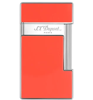 Accendino S.T. Dupont Slimmy Corallo Laccato Cromo 028006