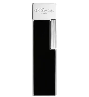 Accendino S.T. Dupont Twiggy Nero Laccato Cromo 030001