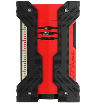 Accendino S.T. Dupont Defi XXtreme Nero Rosso 021601