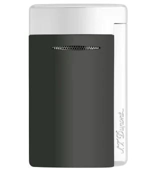 Accendino S.T. Dupont Minijet Nero Cromo 010885