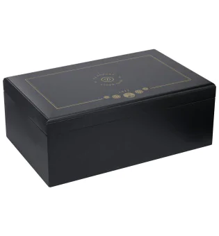 Humidor Premium S.T. Dupont Cigar Club Nero 001312