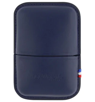 Custodia per Accendino S.T. Dupont Ligne 2 Blu 183073