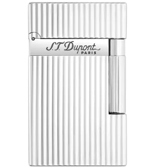 Accendino ST Dupont Ligne 2 creste argento