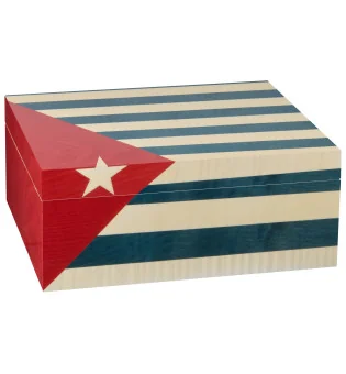 Humidor adorini Cuba Te Amo Medio Deluxe