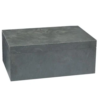 Humidor adorini Nero Ardesia Grande Deluxe