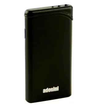 adorini Slim Line Accendino Nero