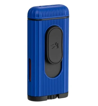 Accendino Xikar Hedron Jet Blu