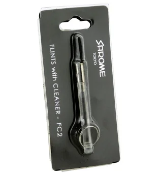 Pietre focaie Sarome con Spazzola 6 pezzi 
