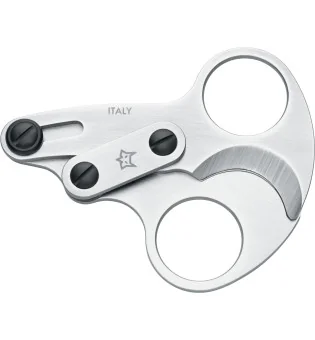 Forbici per sigari Fox Otello in acciaio inox satinato 746