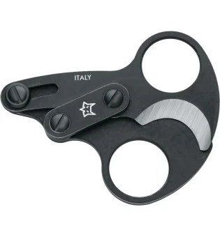Forbici per sigari Fox Otello in acciaio inox nero 746 BSW