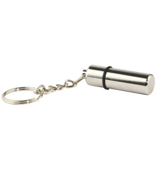 Punzone per Sigari con Anello in Argento