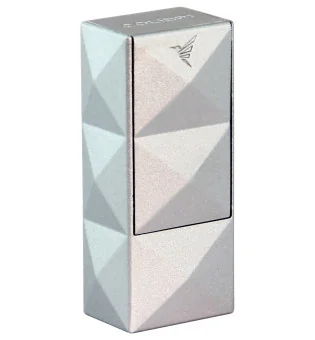 Accendino a getto Colibri Quasar II Argento