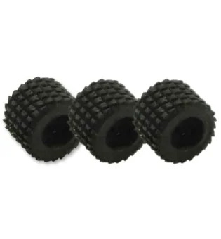 Pack da 3 - Pietre Focaie Cilindriche S.T. Dupont per accendini Ligne 1 e 2