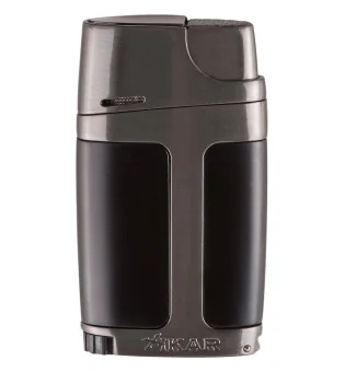 Accendino Xikar Element nero canna di fucile