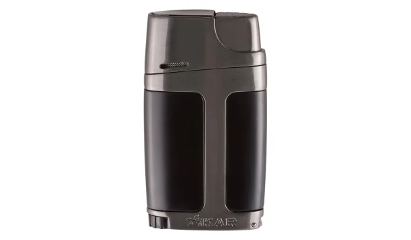 Accendino Xikar Element nero canna di fucile