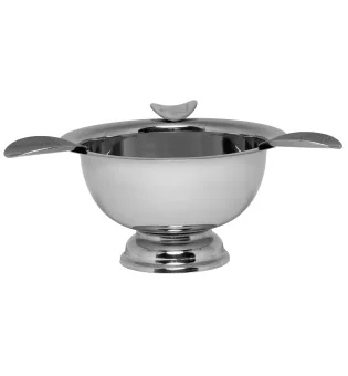 Posacenere Stinky Personal in Acciao Inox 