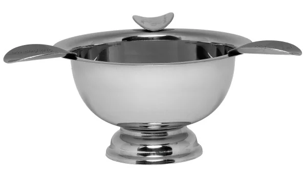 Posacenere Stinky Personal in Acciao Inox 