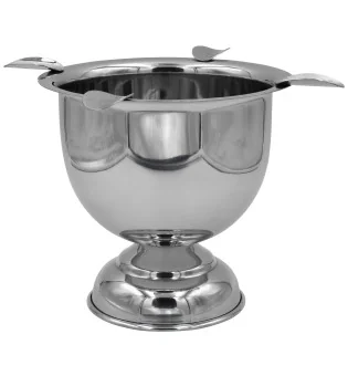 Posacenere per Sigari Stinky Tall in Acciaio Inox