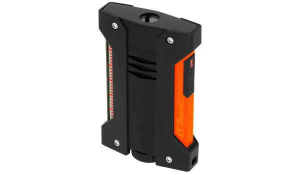  Accendino  S.T. Dupont Defi Extreme Arancione Fluo 021419
