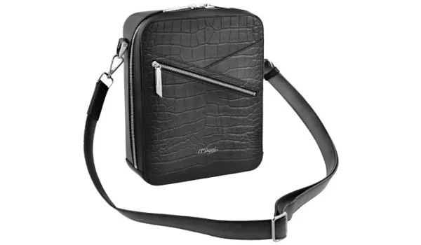 Borsa a Tracolla per Sigari S.T. Dupont Le Grand Atelier Nero 141053