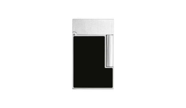 Accendino Palladium S.T. Dupont Ligne 2 Nero Opaco C16602