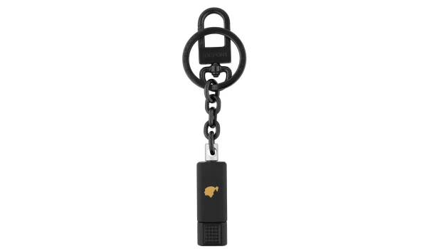 Punzonatore doppio per sigari S.T. Dupont Behike Nero 003203P