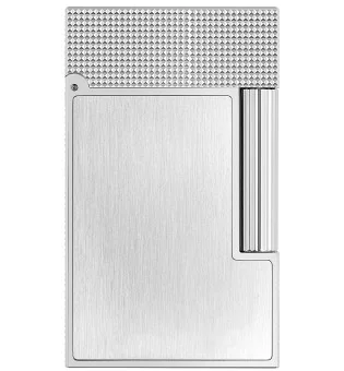 Accendino S.T. Dupont Ligne 2  Argento Spazzolato C16603
