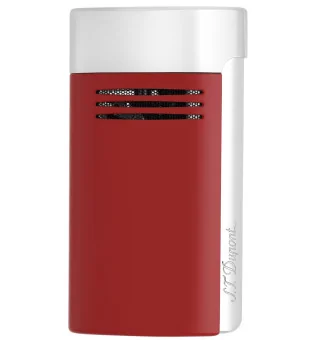 Accendino S.T. Dupont Megajet Rosso & Cromato