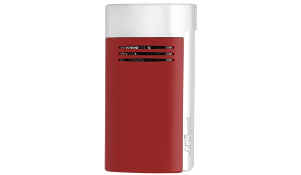 Accendino S.T. Dupont Megajet Rosso & Cromato