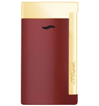 ST Dupont Slim 7 27707 - finiture rosse e dorate
