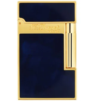 ST Dupont Atelier Accendino Blu Scuro