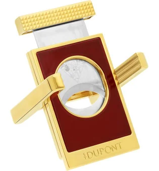 Tagliasigari e Supporto S.T. Dupont Romeo y Julieta rosso bianco 003550