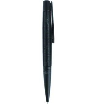 Penna a Sfera S.T. Dupont James Bond Nero Finiture Pud 007 Spectre Edizione Limitata