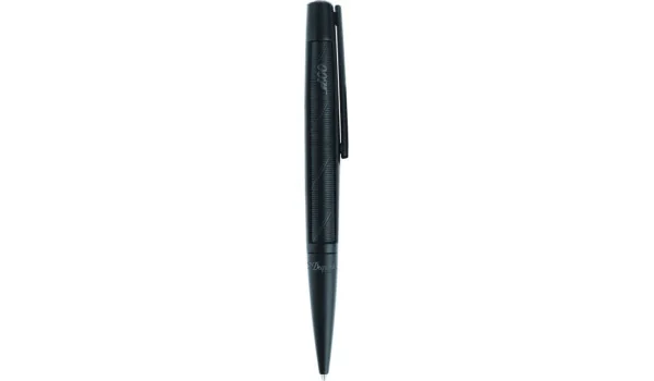 Penna a Sfera S.T. Dupont James Bond Nero Finiture Pud 007 Spectre Edizione Limitata