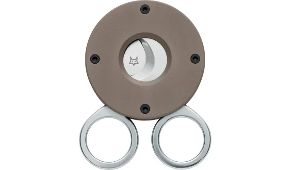 Forbici per sigari Fox The Circle Bronzo 743