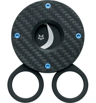 Forbici per Sigari Fox The Circle Black Carbon 743 3KT