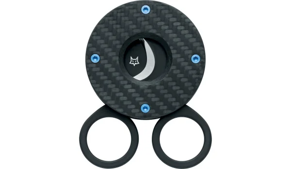 Forbici per Sigari Fox The Circle Black Carbon 743 3KT