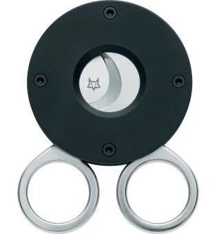 Forbici per Sigari Fox The Circle Alluminio Nero 743 B