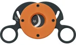 Forbici per sigari Fox The Circle Arancione Alluminio 743 OR
